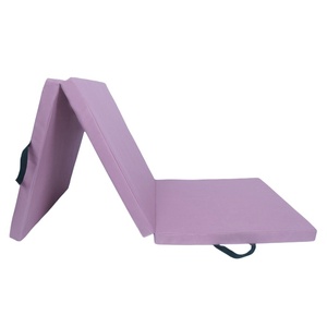 Colchoneta de Gimnasia Plegable Triple Personalizada, Engrosada, Portátil e Impermeable con Asas de Transporte - Product Image 6