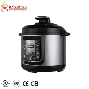 large capacity stainless steel pressure cookers commercial pressure cooker  11litre Stove Top Induction Compatible Easy-Lock Lid suitable for large