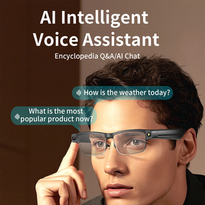 Gafas Inteligentes con IA de <span class=keywords><strong>Google</strong></span>, Lentes Inteligentes con Cámara y Bluetooth Inalámbrico, Asistente de IA - Product Image 5