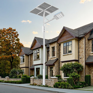 Hot Selling IP65 Waterproof Seperate 40w 50w 60w All in Two 60watt Solar Street <b>Lights</b> with Separate Solar - Product Image 1