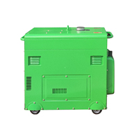 Großhandel 2KW bis 12KW Dieselgenerator mit Autostart, Elektrisch Luftgekühlter Motor, 230V Nennleistung, Geräuscharm, Offener Typ für Industrielle Anwendungen