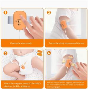 Nuevos Productos para Bebés 2025, Sensor Magnético Inteligente con Cable para Enuresis, Alarma de Enuresis para Niños, Niñas y Adultos, Top Ventas - Product Image 2