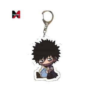 Porte-clés en acrylique <span class=keywords><strong>My</strong></span> <span class=keywords><strong>Hero</strong></span> <span class=keywords><strong>Academia</strong></span> avec Izuku Midoriya, Katsuki <span class=keywords><strong>Bakugo</strong></span>, Shoto Todoroki, à suspendre au sac à dos - Product Image 5