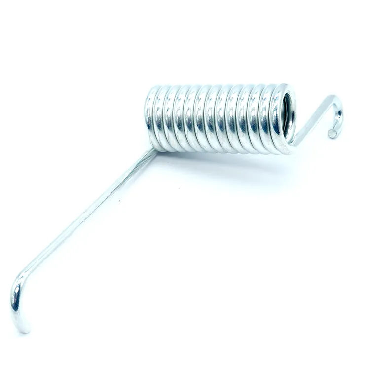 ISO Spring Factory Customized Heavy Duty Stainless Steel Coil Extension Springs