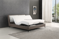 Nouveau lit design cadre de lit king size meubles de chambre à coucher classiques de luxe ensembles de chambre à coucher king size moderne