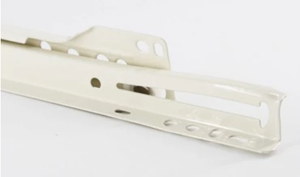 Trắng Mở Rộng Đầy Đủ Ngăn Kéo <span class=keywords><strong>Runner</strong></span> Bột Tráng Con Lăn <span class=keywords><strong>Fgv</strong></span> Loại Ngăn Kéo Ngăn Trượt - Product Image 5