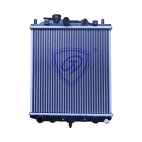 JD 37010 radiateur en aluminium de haute qualité nouveaux accessoires de voiture pour Daihatsu MIRA L210 90-98 MT 16400-87257