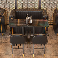 Mobilier pour pub et restaurant commercial restauration rapide café boutique restaurant stand salle à manger chaise et tables de restaurant à vendre