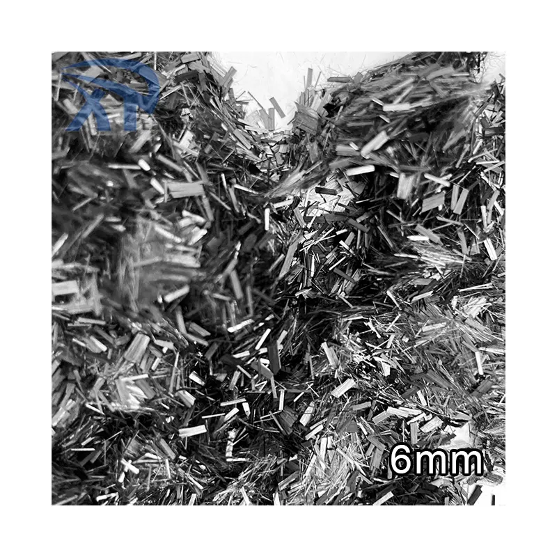 Prezzo della fibra di carbonio tritato prepreg molding compound tritato grafite fiber 2-3mm