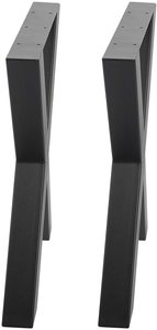 <strong>Triangle</strong> Shape Black DIY Table <strong>Legs</strong> - Product Image 3