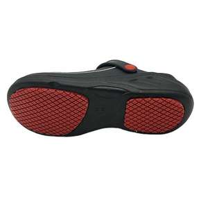 Sabots EVA antidérapants d'été pour hommes Chaussures de travail pour chef cuisinier Pantoufles de restaurant Sandales plates - Product Image 4