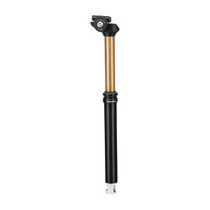 Tige de <span class=keywords><strong>selle</strong></span> télécommandée MEROCA HF-02 pour <span class=keywords><strong>VTT</strong></span> avec passage de câbles interne, diamètres 27.2/30.9/31.6 mm, fabriquée en Chine - Product Image 1