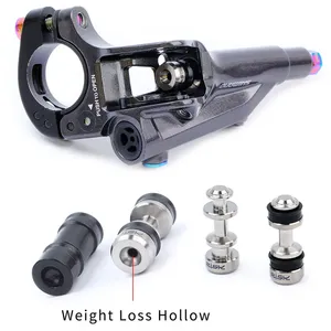 Pistón de Freno para Bicicleta de Montaña RISK de Titanio, Compatible con <span class=keywords><strong>Shimano</strong></span> SLX <span class=keywords><strong>XT</strong></span> <span class=keywords><strong>M8000</strong></span> M7000 M785, Repuesto para Freno de Disco - Product Image 3