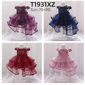 Rắn mô hình bé bên ăn mặc thời trang satin trẻ sơ sinh <span class=keywords><strong>Toddler</strong></span> Công Chúa Hoa ăn mặc cho cô gái cho cuộc thi sắc đẹp và lễ hội - Product Image 6