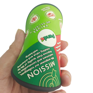 Customizable PVC <b>Silicone</b> Round Coaster Rubber Drink Mat Non Slip Heat Insulation Cup <b>Pad</b> with Brand Logo Printing - Product Image 5