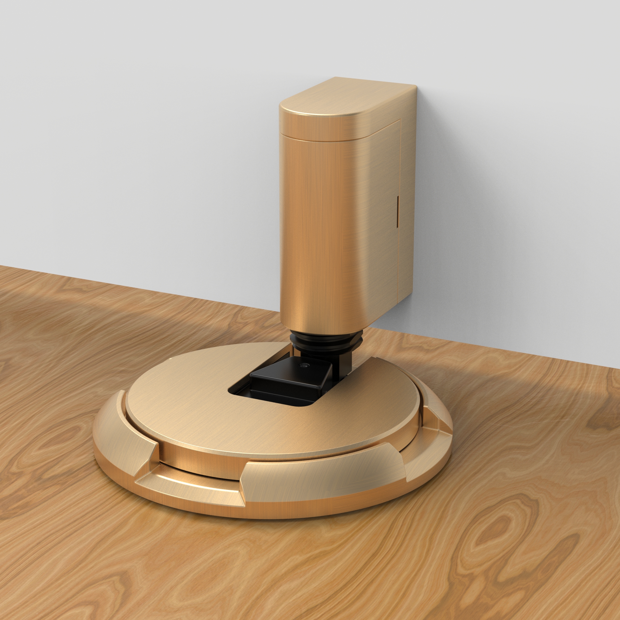 Ottone spazzolato opaco