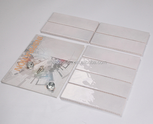 Bán Buôn Tàu Điện Ngầm Tầng Tường Sứ Gạch Đen Và Trắng Xám Màu <span class=keywords><strong>Mosaic</strong></span> Metro Gạch <span class=keywords><strong>Mosaic</strong></span> - Product Image 4