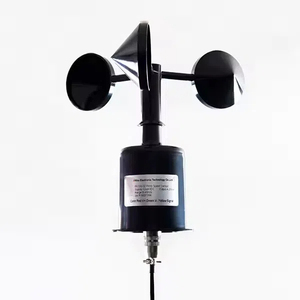 High Precision RS485 4-20mA Pulse <strong>Measuring</strong> Device <strong>Output</strong> Automatic Anemometer Wind Speed Sensor Detector for Weather Station - Product Image 1