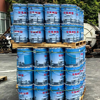 Peinture époxy pour sols, revêtement imperméable résistant à l'abrasion, résine époxy adhésive pour sols en béton et ciment, vente en gros Chine