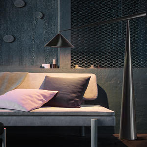 Lámpara de Pie Minimalista de Diseño Escandinavo Posmoderno, Lámpara de Pie Creativa para Sala de Estar, para el Lateral del Sofá, para Sala de Exposiciones - Product Image 2