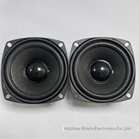 Haut-parleur multimédia Xianyin 10W haute puissance de 3 pouces avec bord en papier pour maisons intelligentes et systèmes audio