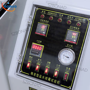ห้องทดสอบการพ่นละอองเกลือ IEC 60068-2-11 ASTM-B117 อุปกรณ์ทดสอบการพ่นละอองเกลือป้องกันการกัดกร่อน - Product Image 2