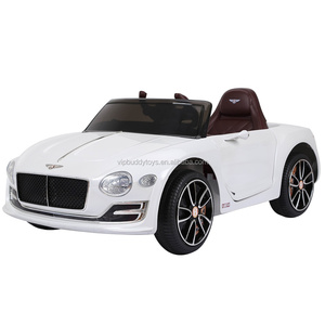 Bestseller Bentley <span class=keywords><strong>EXP</strong></span> 12 Elektrisches Kinderfahrzeug Leistungsstarker 12V Akku Qualitätsprodukt zum Fabrikpreis Klassisches Vierrad-Kinderauto aus Kunststoff - Product Image 3