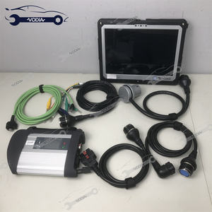 Tablette cf33 avec logiciel Xentry das wis epc complet + Multiplexeur MB STAR C4 doip pour outil de diagnostic de camions et voitures Be-nz - Product Image 1