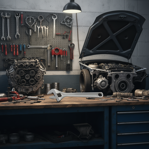 Adjustable Wrench 350mm For Auto Repair <b>Tool</b> - Product Image 3