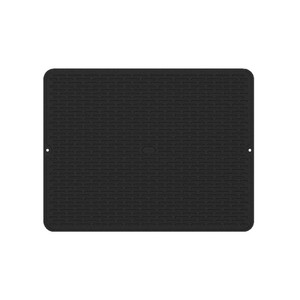 Silicone <b>Drain</b> Mat L Size Waterproof Kitchen Drying Pad For Cup Plate Bowl Dish Tableware - Product Image 1