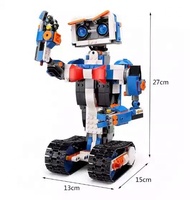 Mould King 13063 635 pièces Kit de robot Jouet éducatif Briques STEM Blocs de construction Jouets pour enfants Cadeau