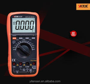 Multímetro Digital VC97 con Rango Automático, True RMS, 3999 Lecturas, Multímetro Digital Profesional - Product Image 4