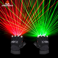 Gants LED Laser Iron Man en Promotion – Couleurs Personnalisables, Accessoires Lumineux pour Fêtes d'Halloween, Bars, KTV, Spectacles de Danse TikTok