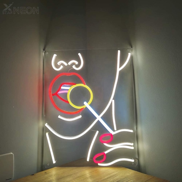 Top Quality Manufacturer Price Multiple Color Led Light Custom Support  Neon Sign