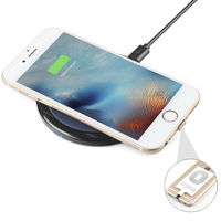Récepteur de chargeur sans fil compatible de haute qualité Adaptateur de chargeur sans fil pour tous les téléphones mobiles
