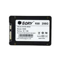 Disco Duro de Estado Sólido Interno BORY DS250 2.5 Pulgadas SATA 3.0 SSD 128GB 256GB 512GB 1TB 2TB 4TB para PC, Laptop y Escritorio