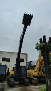 Excavatrice sur chenilles Volvo EC210D Pelle hydraulique Volvo EC210BLC d'occasion Volvo 210 240 360 480 Excavatrice fabriquée en Corée du Sud - Product Image 5