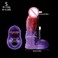 Accessoire de personnage en silicone à pointes
