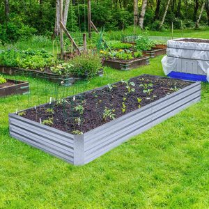 Ilver-cama <span class=keywords><strong>elevada</strong></span> de jardín, egetables, ruits - Product Image 2