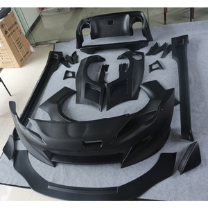 ชุดแต่งไวด์บอดี้สำหรับรถยนต์ OUER GT86 ปี 2012-2020 ประกอบด้วยกันชนหน้า/หลัง สเกิร์ตข้าง ซุ้มล้อแบบ Bolt-On - Product Image 4