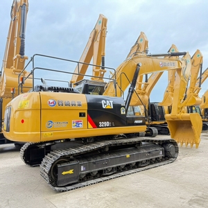 Excavadora Usada Japonesa de Ocasión en Venta, 29 Toneladas, Excavadora Usada de 30 Toneladas, Cat 329d 330d 329 El - Product Image 1
