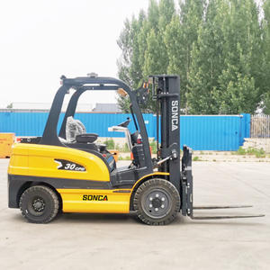 Carretilla elevadora 4x4 de fabricación china, carretilla elevadora eléctrica de 1,5 toneladas, 1,6 toneladas, de 2 toneladas carretilla elevadora eléctrica manual, apiladora eléctrica multifuncional - Product Image 6