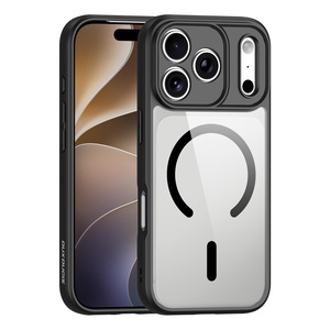 Coque de téléphone magnétique intégrale transparente ultra-fine compatible avec 18promax/17promax Promax - Product Image 1