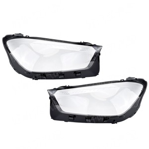Cubierta de Faro para Mercedes-Benz GLEW167, Carcasa Transparente de PC para Lámpara Delantera, Par Izquierdo y Derecho - Product Image 4