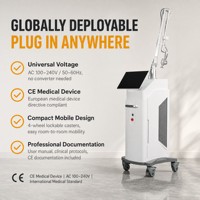 Machine à laser fractionné au CO2 JONTELASER L600 10600nm à impulsions élevées pour le resserrement vaginal, l'élimination des vergetures, le blanchiment de la peau US/EU