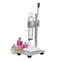 Machine à sertir pneumatique pour flacons de 10 ml, bouchons de fûts de 200 L, flacons de parfum, outil pour sertir les bouchons en métal et en plastique
