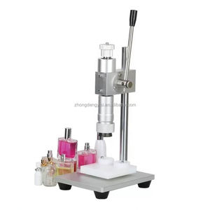 <span class=keywords><strong>Machine</strong></span> à sertir pneumatique pour flacons de 10 ml, bouchons de fûts de 200 L, flacons de parfum, outil pour sertir les bouchons en métal et en plastique - Product Image 3