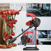 Écouteurs de jeu filaires TONGYI avec micro détachable LHDC IPX-4 étanche Moniteurs intra-auriculaires (IEM) pour PS5 Xbox PC Téléphone