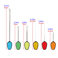 Kit d'aiguilles à appâter pour la pêche à la carpe Hirisi avec poignée antidérapante, acier inoxydable, perceuse à bouillettes aiguisée, outils pour montage de ligne de pêche à la carpe, accessoires pour la pêche à la carpe BT600
