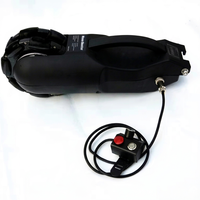Moteur électrique Divous B2 250W en alliage d'aluminium, booster pour fauteuil roulant, batterie lithium 6.6Ah, propulsion arrière DIY pour tracteur